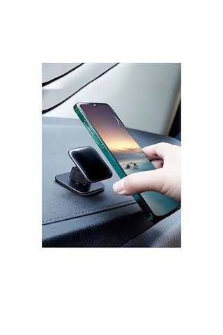Yeni Nesil Nano 360 Telefon Tutucu Kaydırmaz Nano Gösterge Göğüs Üstü Yapışmalı Telefon Tutacağı