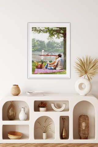 Anatolian 1000 Parçalık Puzzle - Romantik Piknik 1137