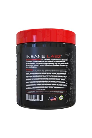 Insane Labz I Am God Preworkout Creatine And Dmae Growth