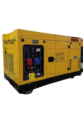 Armak PDA17000MEK 16.5 KVA Dizel Monfaze Kabinli Portatif Jeneratör