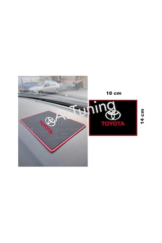 Torpido Üstü Kaydırmaz Ped Toyota Torpido Üstü Kaydırmaz Ped Toyota
