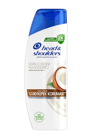 Head & Shoulders Derinlemesine Nemlendirici Hindistan Cevizi Şampuan 330 ML