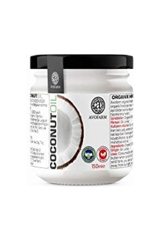 Natural - Hindistan Cevizi Yağı - Soğuk Sıkım 100 Ml