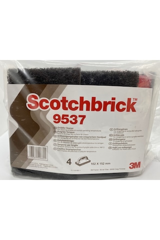3M Scotch Brick 9537 Kulplu Izgara Ovucu N11.16
