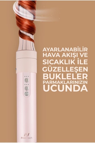 Pirantech Ks-92 Profesyonel Saç Kurutma Makinesi Ve Şekillendirici Negatif İyon Teknolojis