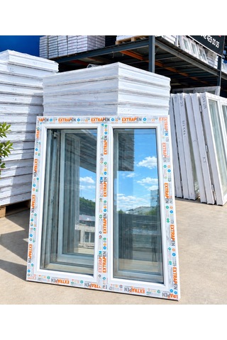 120x120 Pvc Pencere