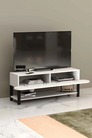 Setro Tv Ünitesi Beyaz 110 Cm Çok Renkli