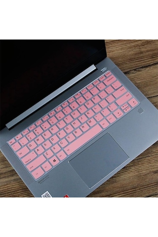 Lenovo Ideapad Yoga Slim Silikon Dizüstü Bilgisayar Klavye Kılıfı İçin Klavye Koruyucu