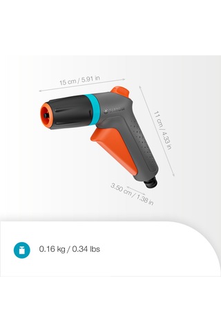 Gardena 18361 Klasik Sulama Başlığı Seti