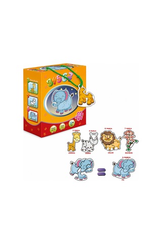 Northcity 8766 Orman Kut.puzzle 025876-34567 Bx Standart