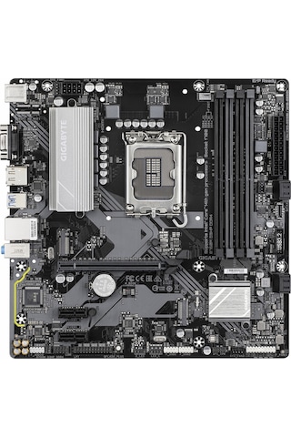 Gigabyte B760m D3hp Ddr4 5333mhz Oc M.2 Vga/hdmı/dp Pcıe 4.0 1700p Matx Anakart