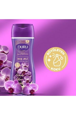 Duru Lux Perfumes Orkide Duş Jeli 4x450 Ml Diğer