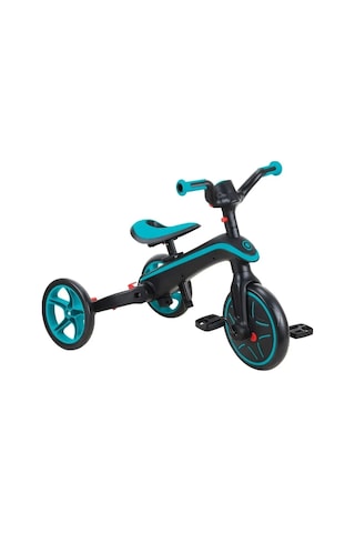 Globber Explorer 4in1 Katlanabilir Bisiklet Mavi Mavi