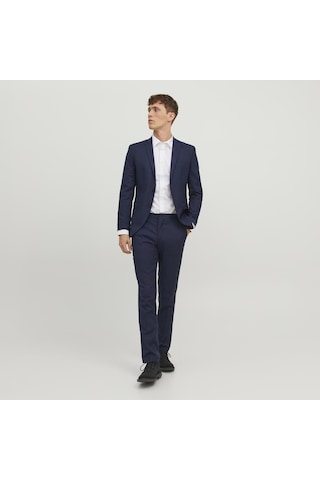 Jack & Jones Erkek Slim Fit Uzun Kollu Gömlek - Joe - 12187222 White