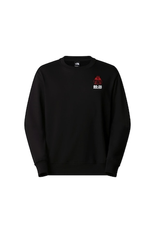 The North Face U Mnt Annıversary Relaxed Crew Swetşört Nf0a8dn6jk31 Siyah