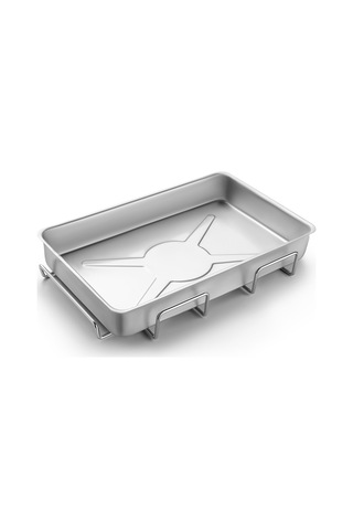 Luxchef Izgara Tavası / Paslanmaz Çelik