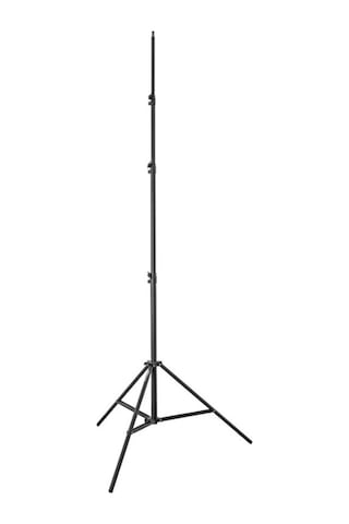 Ayex Gp-400 Alüminyum Işık Ayağı 400 Cm, Hava Dampersiz, 8 Kg Taşıma Kapasiteli
