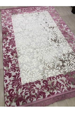 Merinos Halı 150X233 Ofelya Of005 Pembe Beyaz 4 M2 Halı !