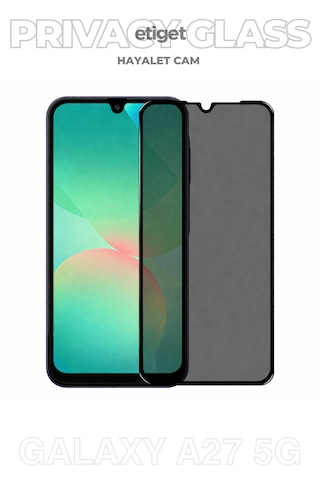 Samsung Galaxy Uyumlu A27 5g Hayalet Ekran Koruyucu Esd Anti-static