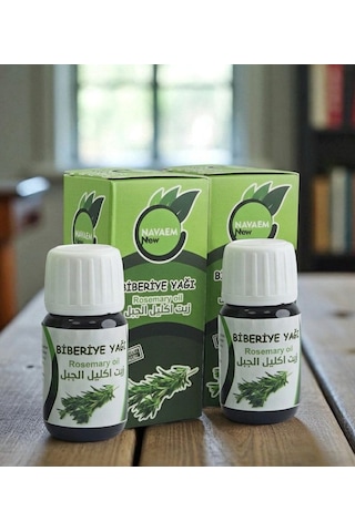 Navaem New Biberiye Yağı Saç Güçlendirici & Doğal Bakım Yağı 20 Ml 2 Li