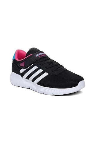 Best Of 234-25 Anorak S-light Anatomik Çocuk Sneaker Siyah Fuşya 31-35 Siyah