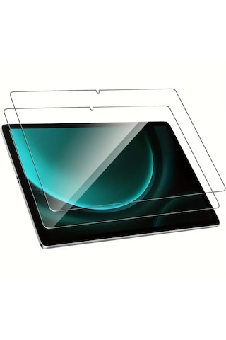 Galaxy Tab S9/s9 Fe/s7/s8 11'' Uyumlu Temperli Cam Ekran Koruyucu