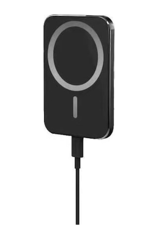 15w Magsafe İphone 11-12-13-14-15 Pro-pro Max Uyumlu Magnetic Wireless Universal Araç Telefon Tutucu Siyah