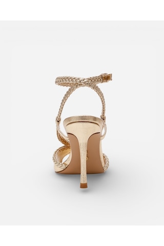 Steve Madden Reynolds Gold Kadın Sarı Topuklu Sandalet Reynolds Gold