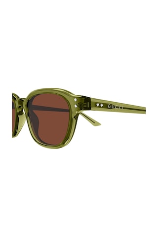 Gucci Gg1892s 004 50 Unisex Güneş Gözlüğü Yeşil