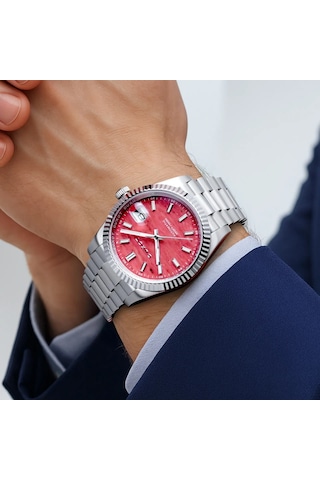 Duxot Marcel Automatic Lapidary Limited Edition Dx-2059-cc Otomat Altın