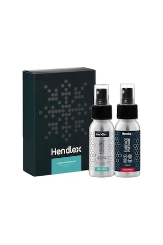 Hendlex Kask Temizlik & Koruma Set 50mlx2