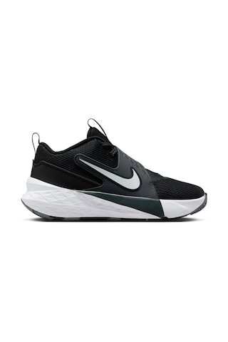Nike Team Hustle D 12 Garson Spor Ayakkabı Siyah Beyaz