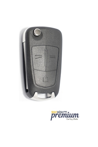 Premium Opel Vectra C Kasa Kumanda Kabı Kasası 3 Buton