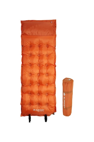 Alpinist Comfort Air Şişme Mat Orange Turuncu