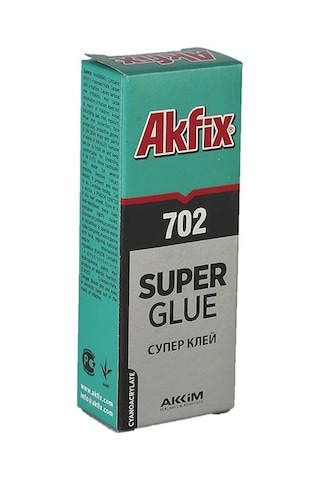 Akfix 702 Süper Japon Yapıştırıcısı 20 gr
