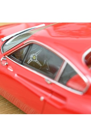 Norev 1/18 187800 Ferrari Dino 246 Gt 1968 Red