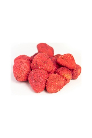 10'lu Paket Freeze Dried Bütün Çilek - Dondurularak Kurutulmuş Bütün Çilek 20g X 10 1 Adet