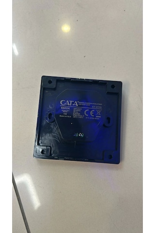 Cata Sensörlü Koridor Aydınlatması Siyah Kasa Çok Renkli