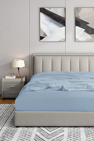 Soley | Puella | %100 Doğal Pamuklu Lastikli Bebek Çarşafı EV.CARSAF.70*140