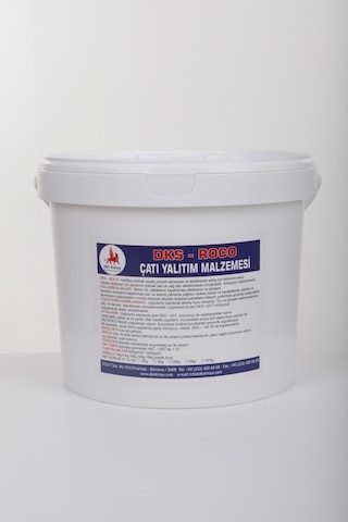Dks Roco Çatı Isı Ve Su Yalıtım Malzemesi 5 KG-Beyaz