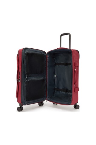Kıplıng Spontaneous M Orta Boy Tekerlekli Valiz Kırmızı Funky Red Kırmızı