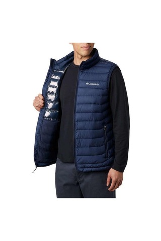 Columbia Powder Lite Iı Vest Erkek Yelek Lacivert