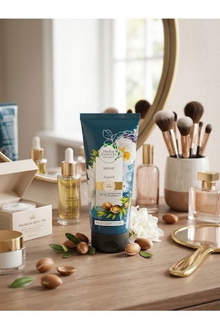 Herbal Essences Argan Yağı Özlü Saç Kremi Kolay Tarama & Doğal Parlaklık 200 Ml
