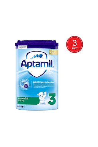 Aptamil 3 Devam Sütü 800 G 3 Adet