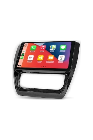 Volkswagen Jetta 2011-2021 6gb Ram 64gb Hafıza 8 Çekirdek Carplay Kamera Android Multimedya 9"