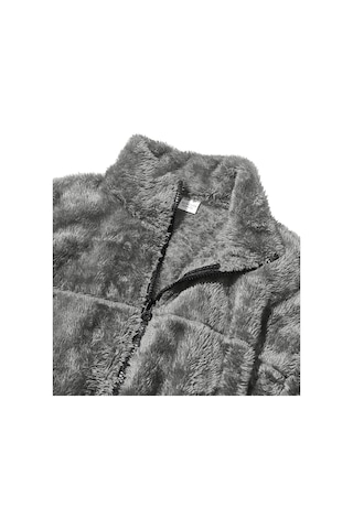 Sonbahar Ve Kış İçin Erkek Polar Ceket Haki