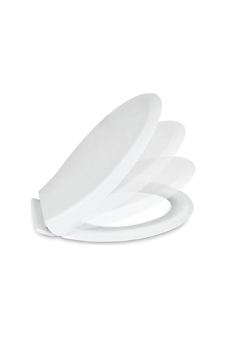 Akdeniz Uyumlu Yavaş Kapanır Klozet Kapağı Sök Tak Özellikli Thermoplast