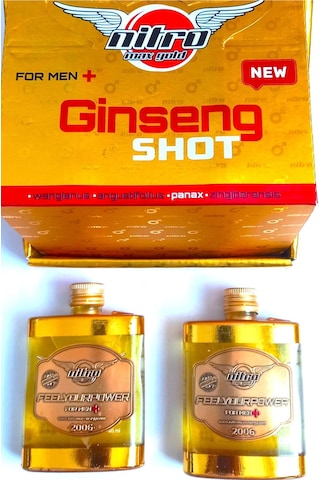 Nitromax Ginseng Cam Shot 3 x 40 ML