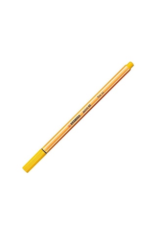 Stabilo Point 88-44 - 0.4 Mm Ince Keçe Uçlu Kalem Sarı