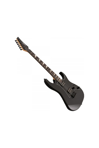 Meg-4m-bk Mat Siyah Elektro Gitar
